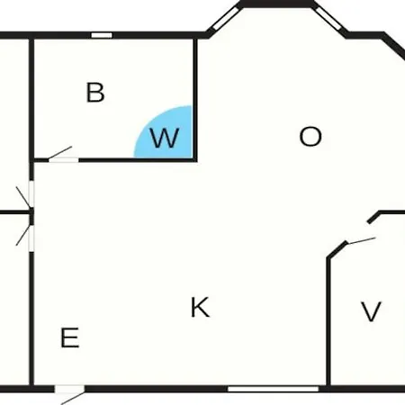 9 Person In Hurup Thy-by Traum Σπίτι διακοπών Sindrup
