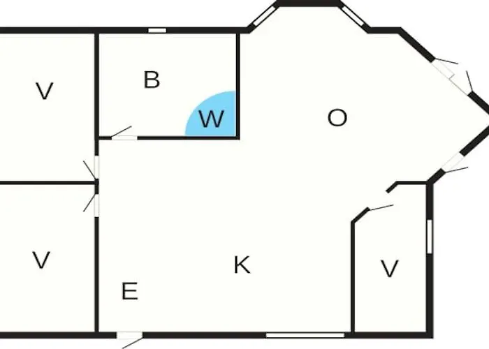 9 Person In Hurup Thy-by Traum Ferienhaus Sindrup